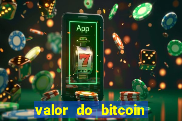 valor do bitcoin em 2020